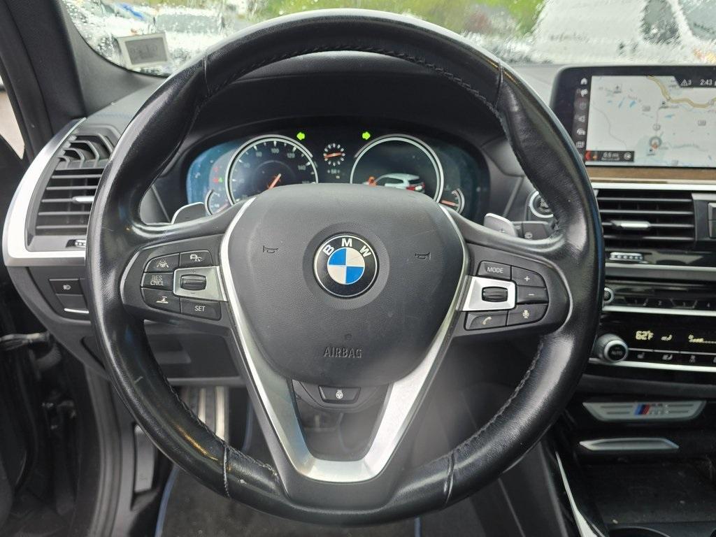 used 2018 BMW X3 car, priced at $24,999