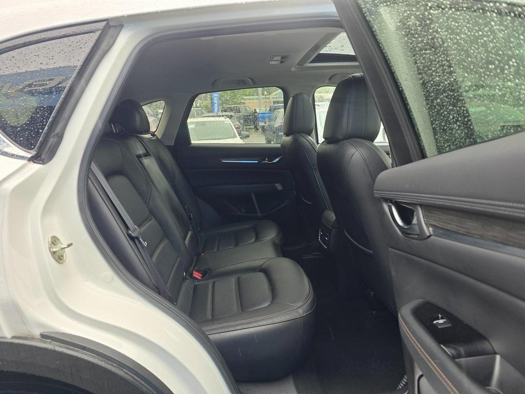 used 2022 Mazda CX-5 car, priced at $25,480