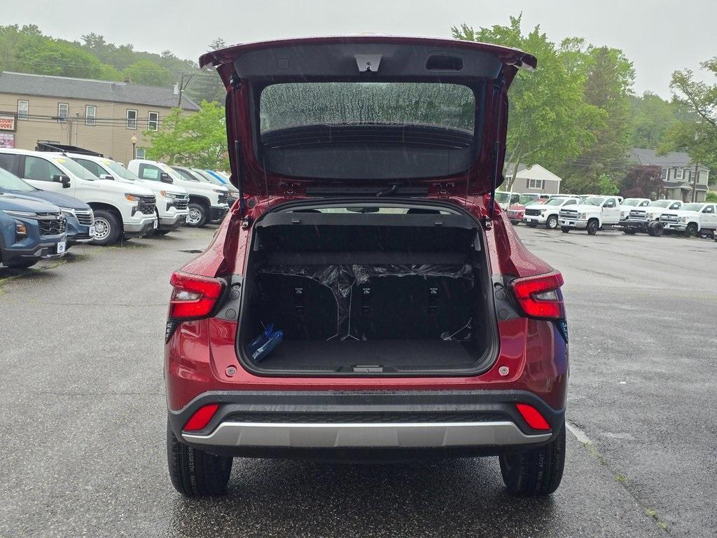new 2025 Chevrolet Trax car, priced at $25,701