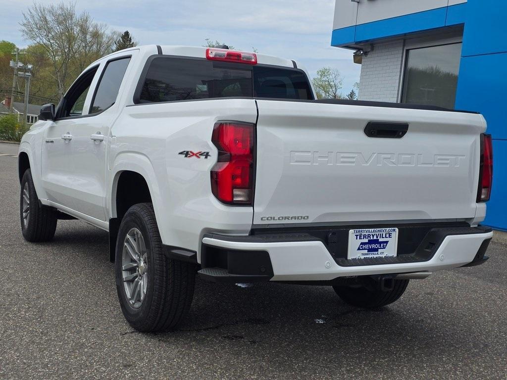 new 2025 Chevrolet Colorado car, priced at $45,425