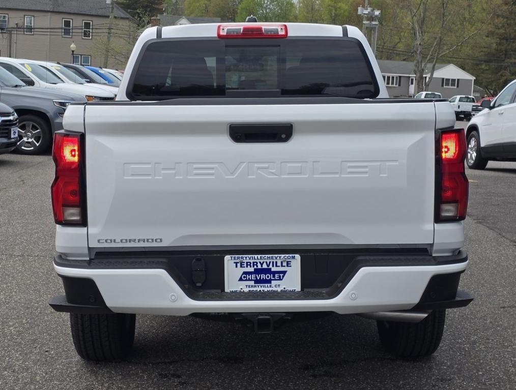 new 2025 Chevrolet Colorado car, priced at $45,425