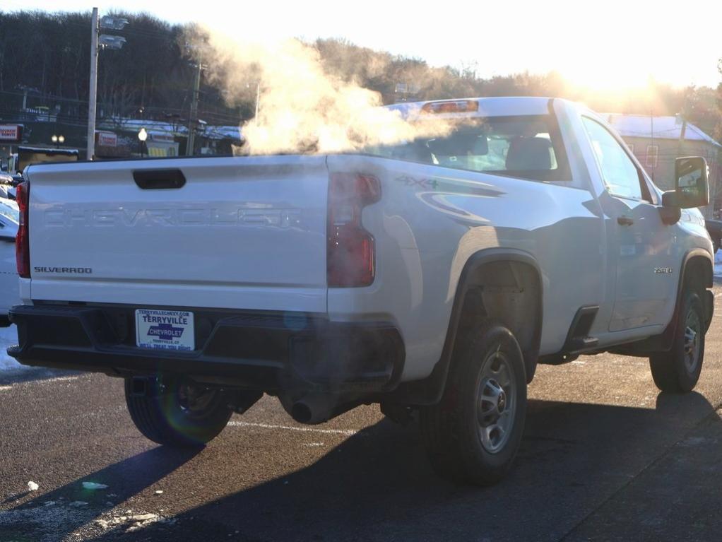 new 2025 Chevrolet Silverado 2500 car, priced at $50,110