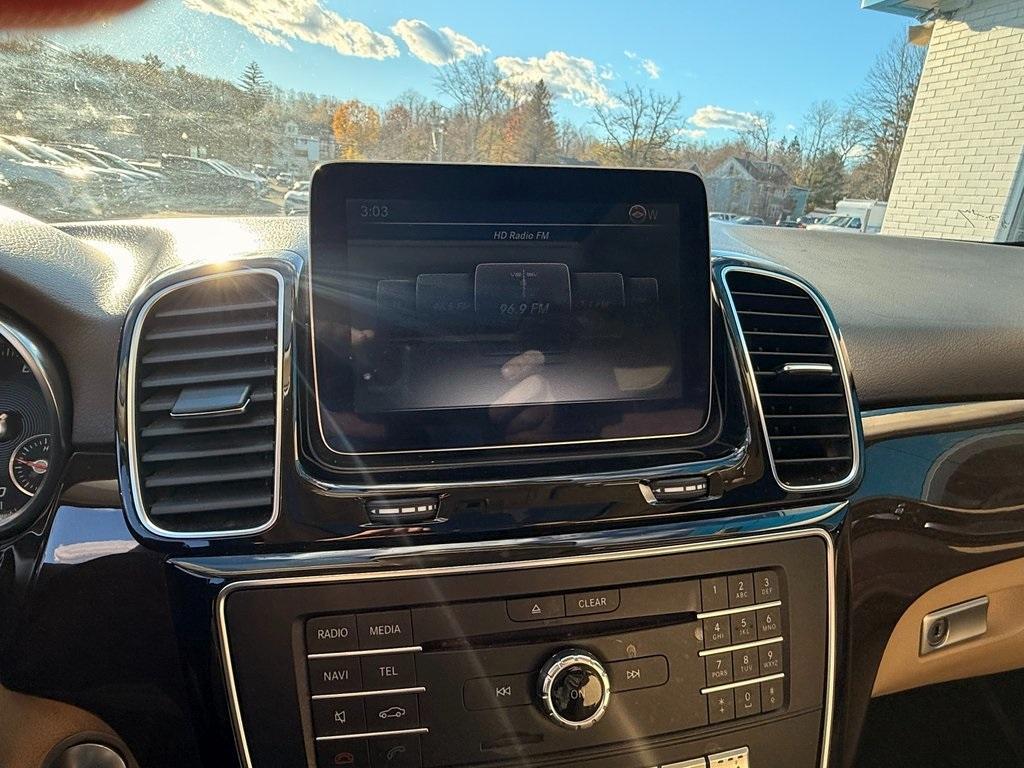 used 2017 Mercedes-Benz GLE 350 car, priced at $17,200