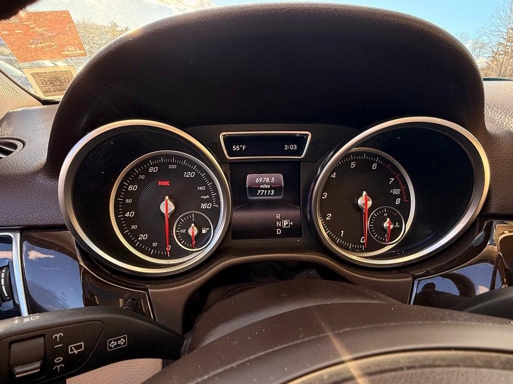 used 2017 Mercedes-Benz GLE 350 car, priced at $17,200