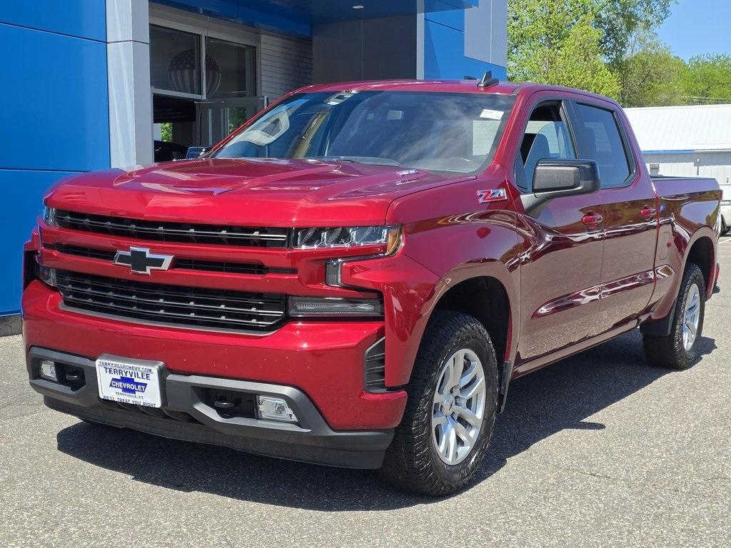 used 2021 Chevrolet Silverado 1500 car, priced at $37,561