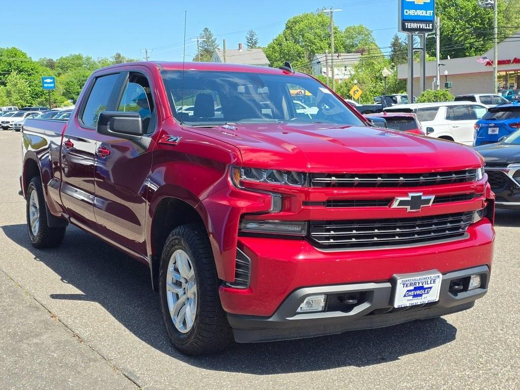 used 2021 Chevrolet Silverado 1500 car, priced at $37,561
