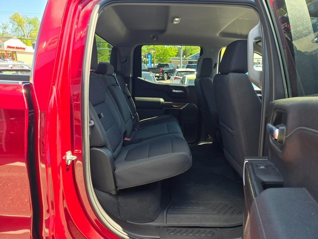 used 2021 Chevrolet Silverado 1500 car, priced at $37,561