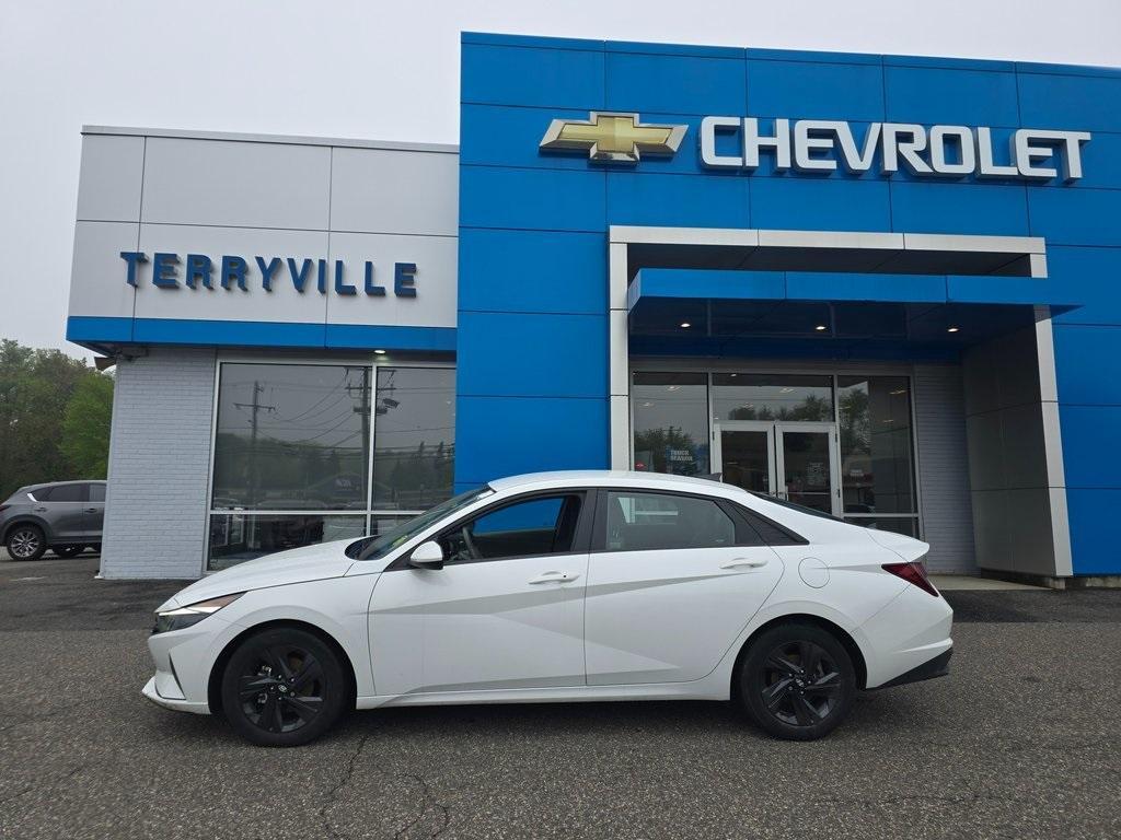 used 2022 Hyundai Elantra car, priced at $19,949