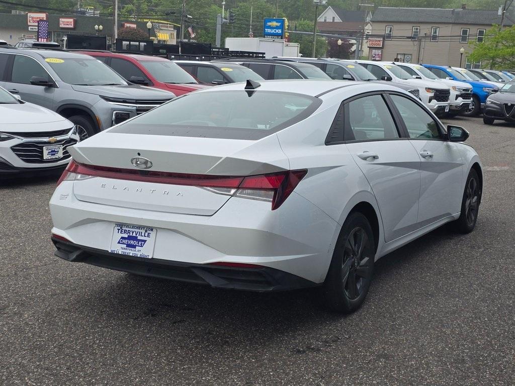 used 2022 Hyundai Elantra car, priced at $19,949
