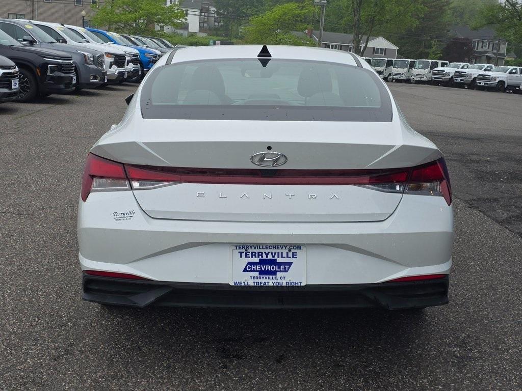 used 2022 Hyundai Elantra car, priced at $19,949