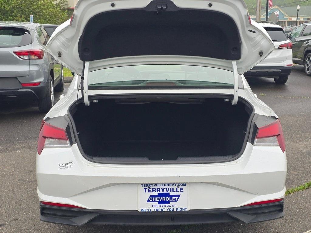 used 2022 Hyundai Elantra car, priced at $19,949