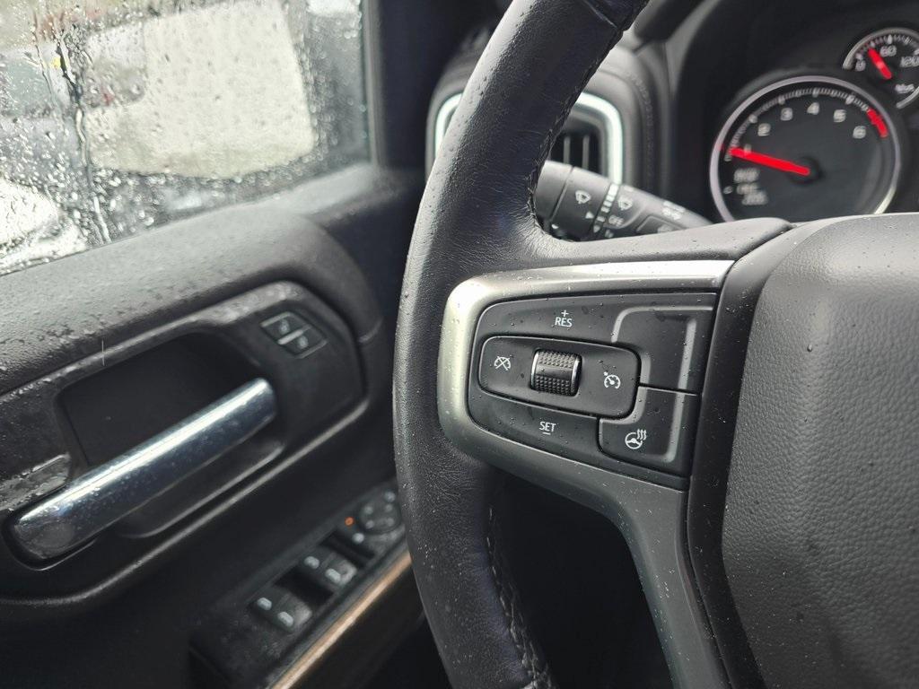 used 2021 Chevrolet Silverado 1500 car, priced at $35,810