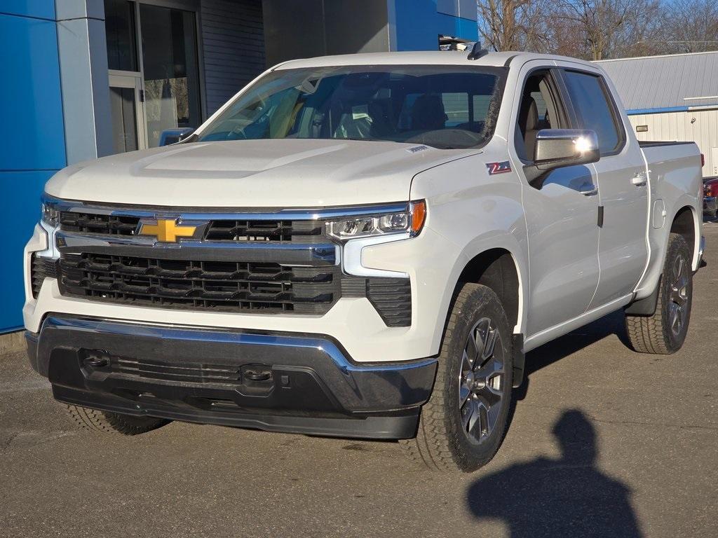 new 2025 Chevrolet Silverado 1500 car, priced at $59,825