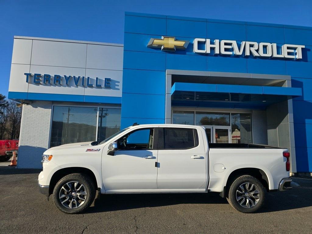 new 2025 Chevrolet Silverado 1500 car, priced at $59,825