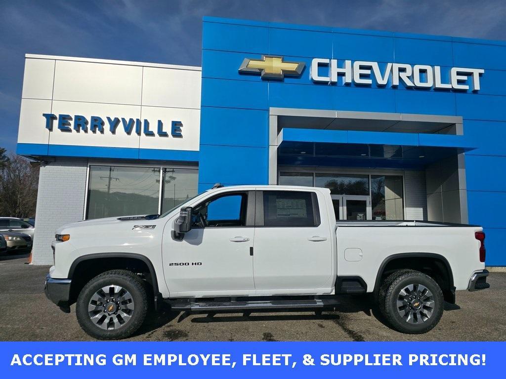new 2025 Chevrolet Silverado 2500 car, priced at $63,567