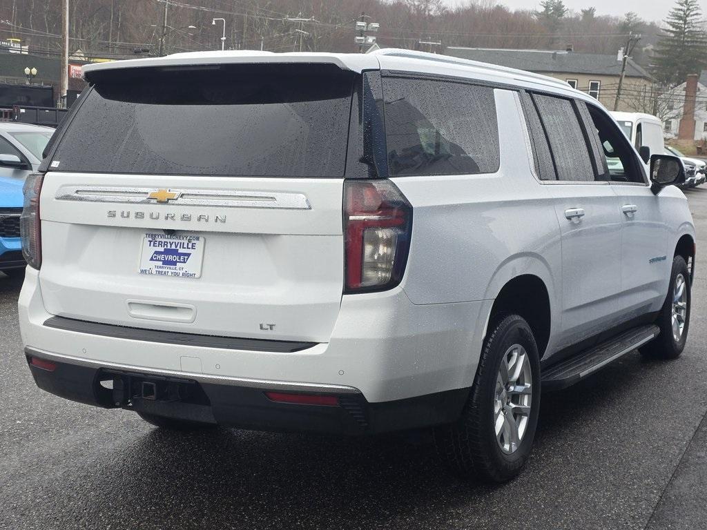 used 2022 Chevrolet Suburban car, priced at $49,641
