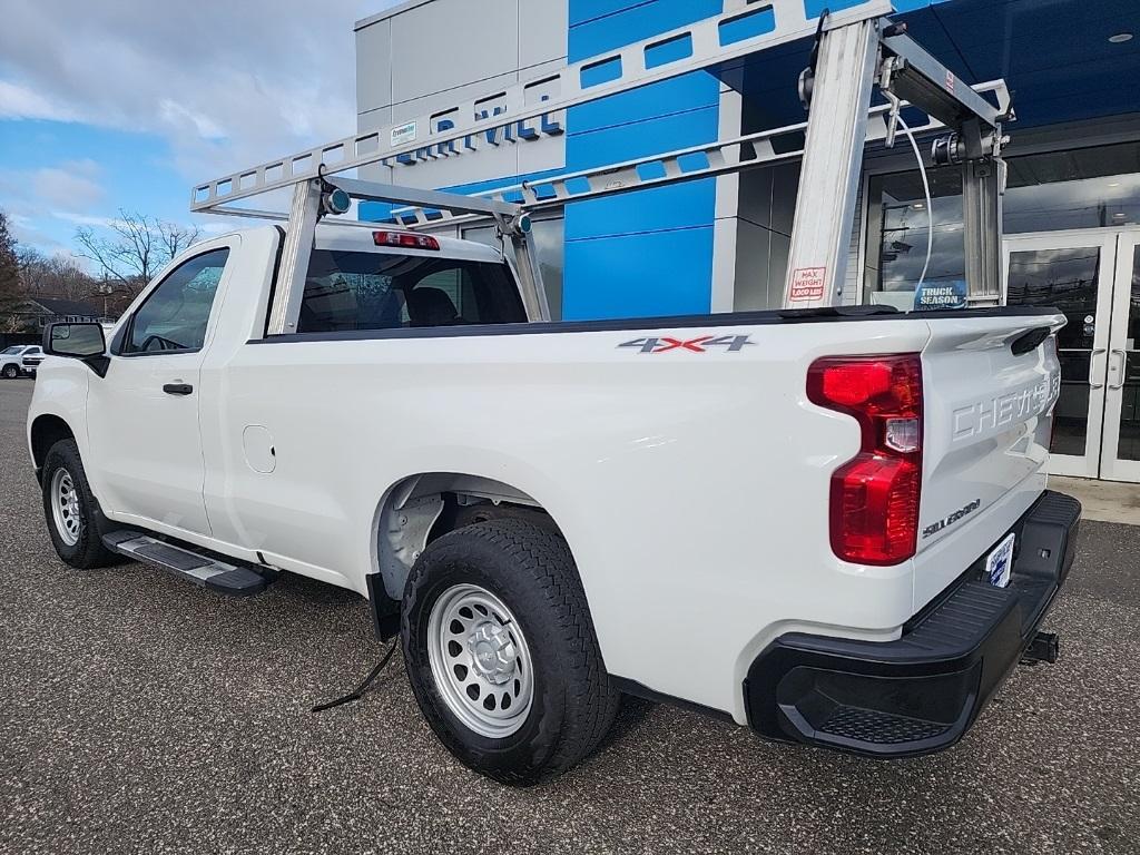 used 2022 Chevrolet Silverado 1500 car, priced at $30,750