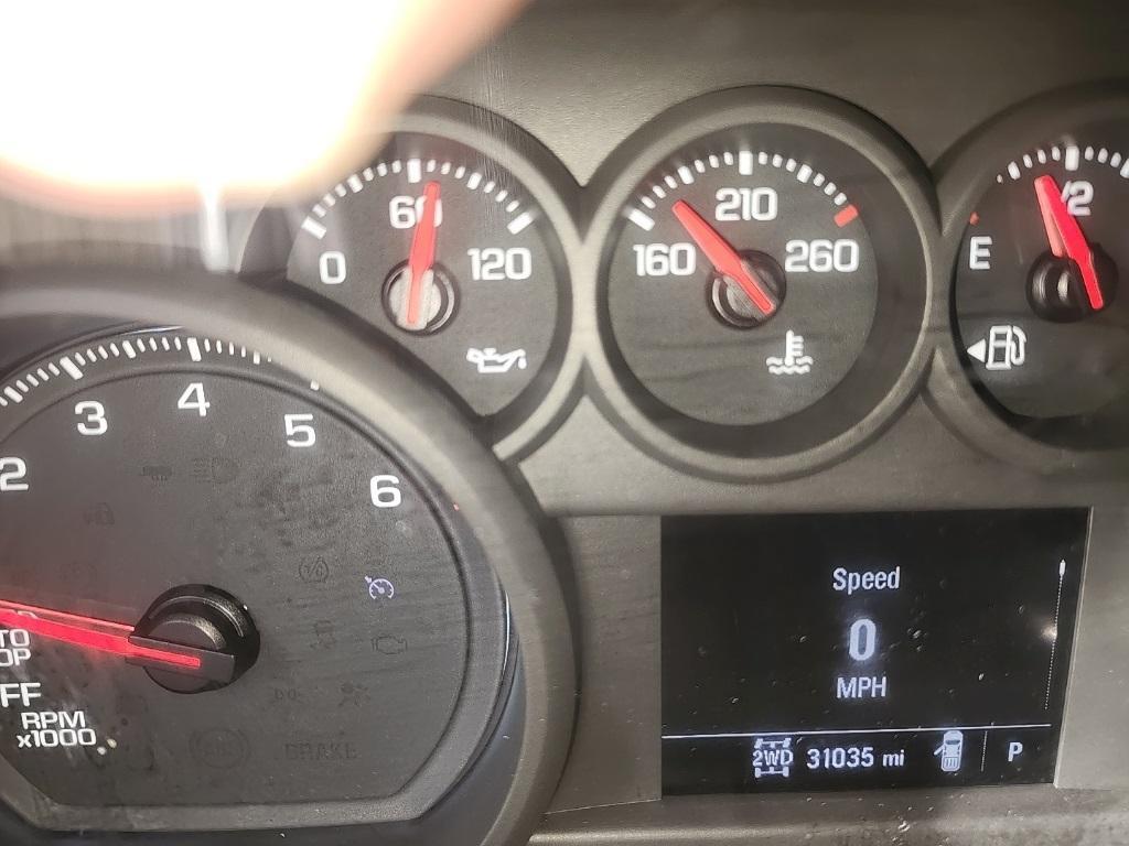 used 2022 Chevrolet Silverado 1500 car, priced at $30,750