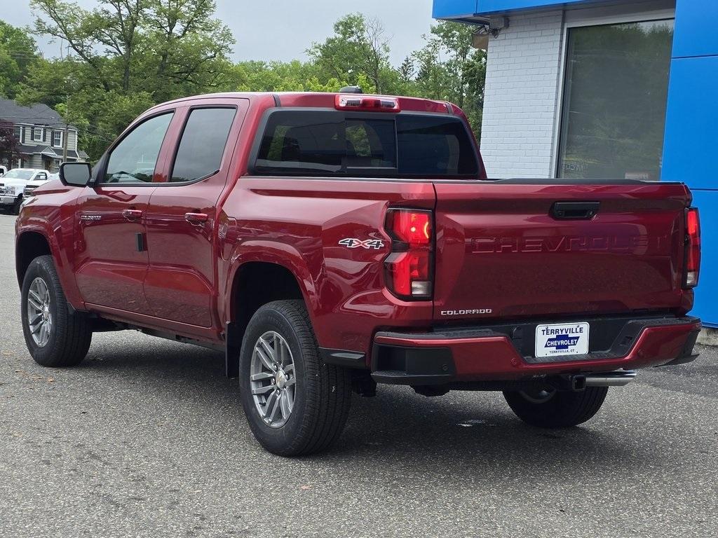 new 2025 Chevrolet Colorado car, priced at $45,920