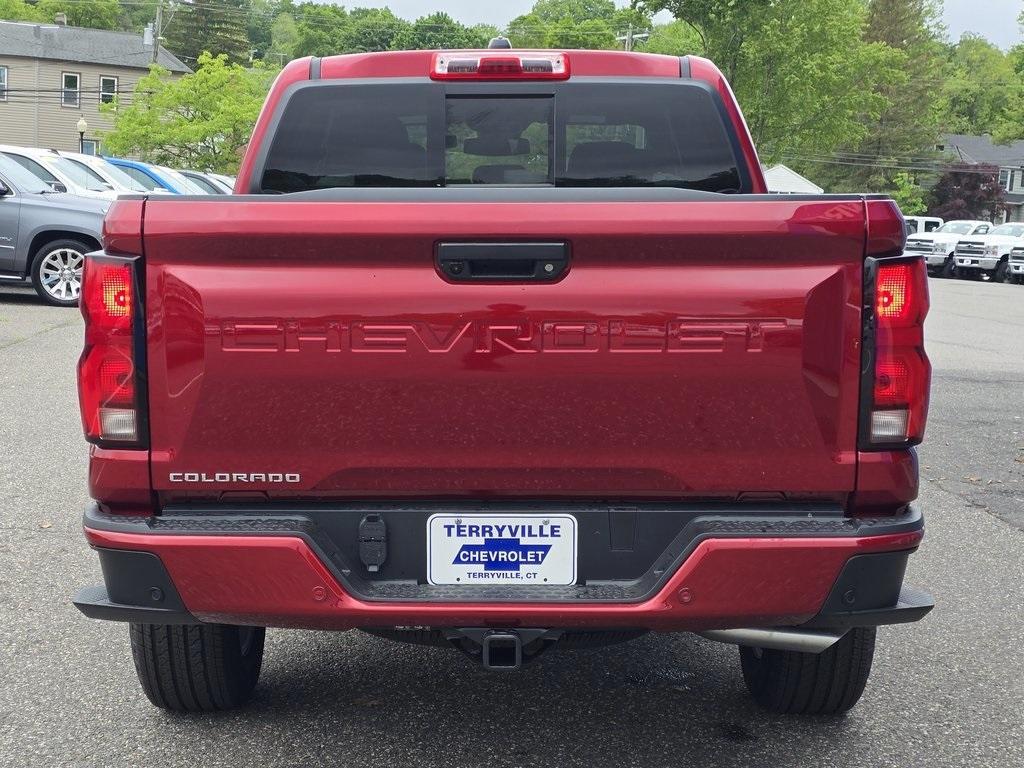 new 2025 Chevrolet Colorado car, priced at $45,920