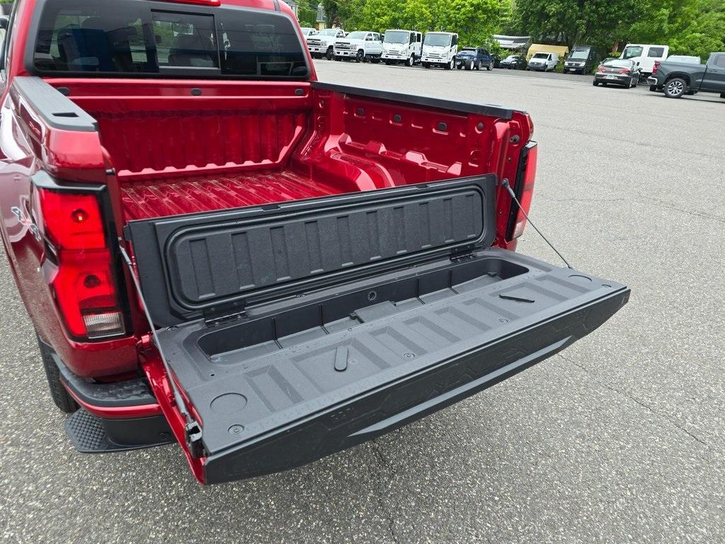 new 2025 Chevrolet Colorado car, priced at $45,920