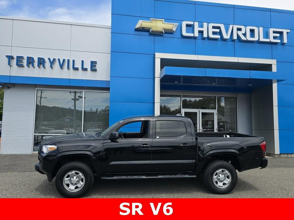 used 2022 Toyota Tacoma car, priced at $32,897