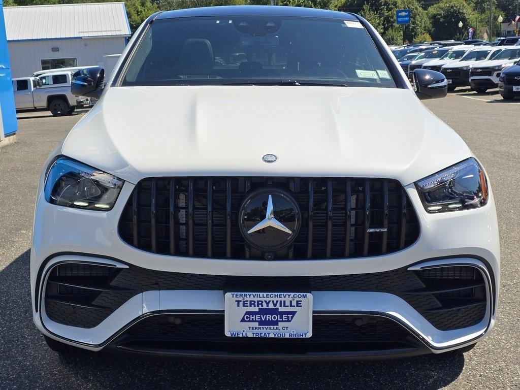 used 2025 Mercedes-Benz AMG GLE 63 car, priced at $119,999