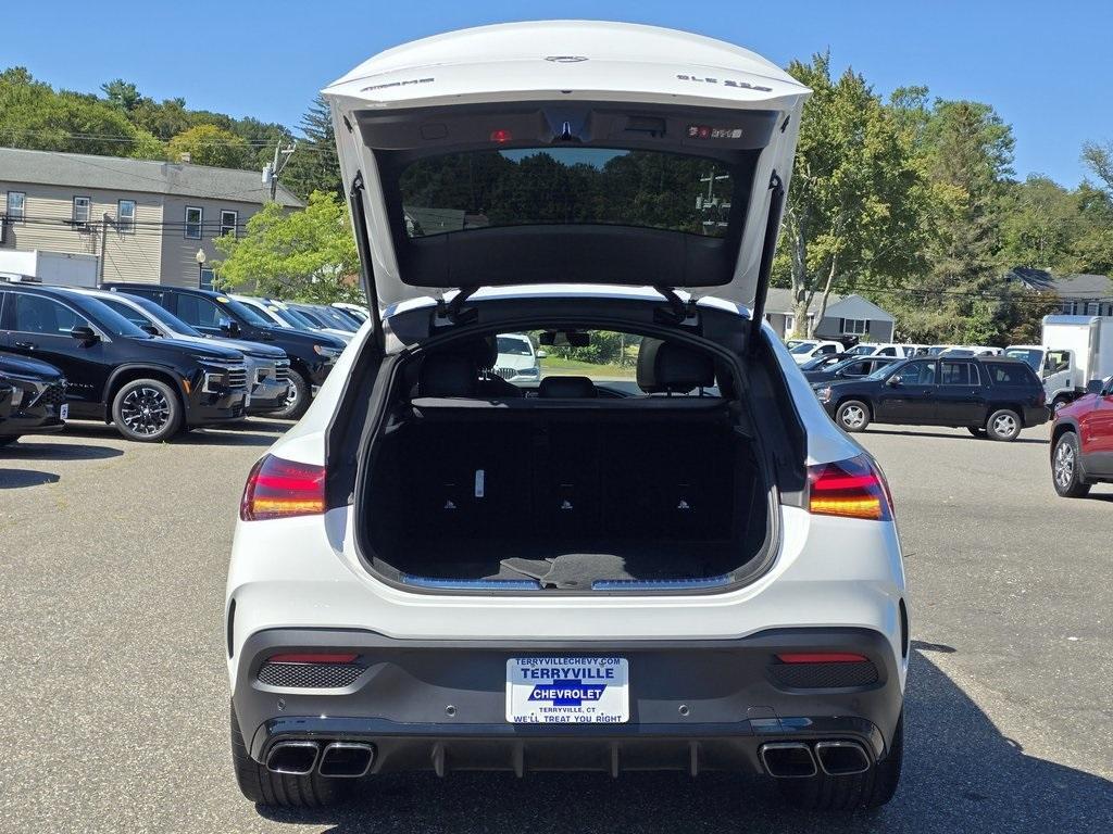 used 2025 Mercedes-Benz AMG GLE 63 car, priced at $119,999