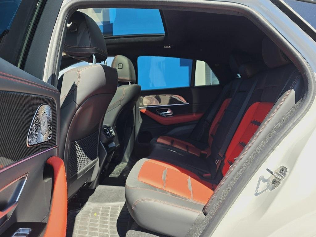 used 2025 Mercedes-Benz AMG GLE 63 car, priced at $119,999