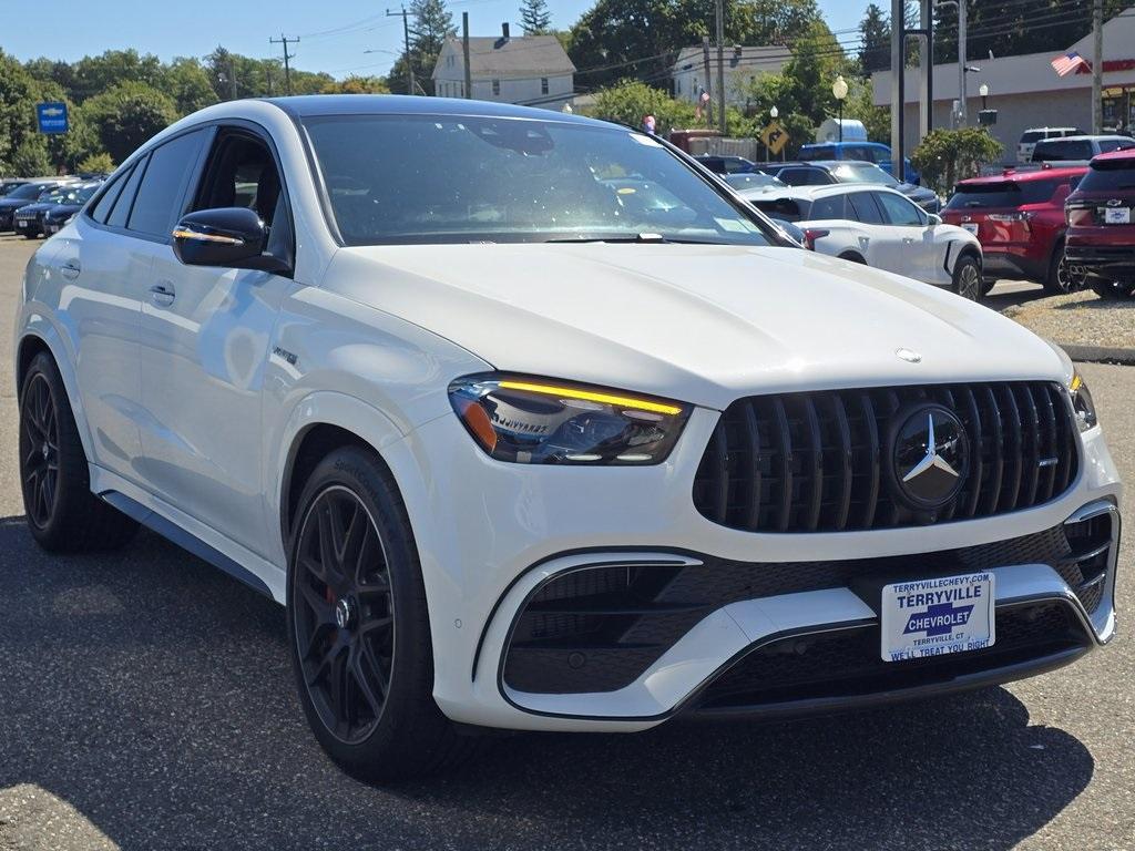 used 2025 Mercedes-Benz AMG GLE 63 car, priced at $119,999