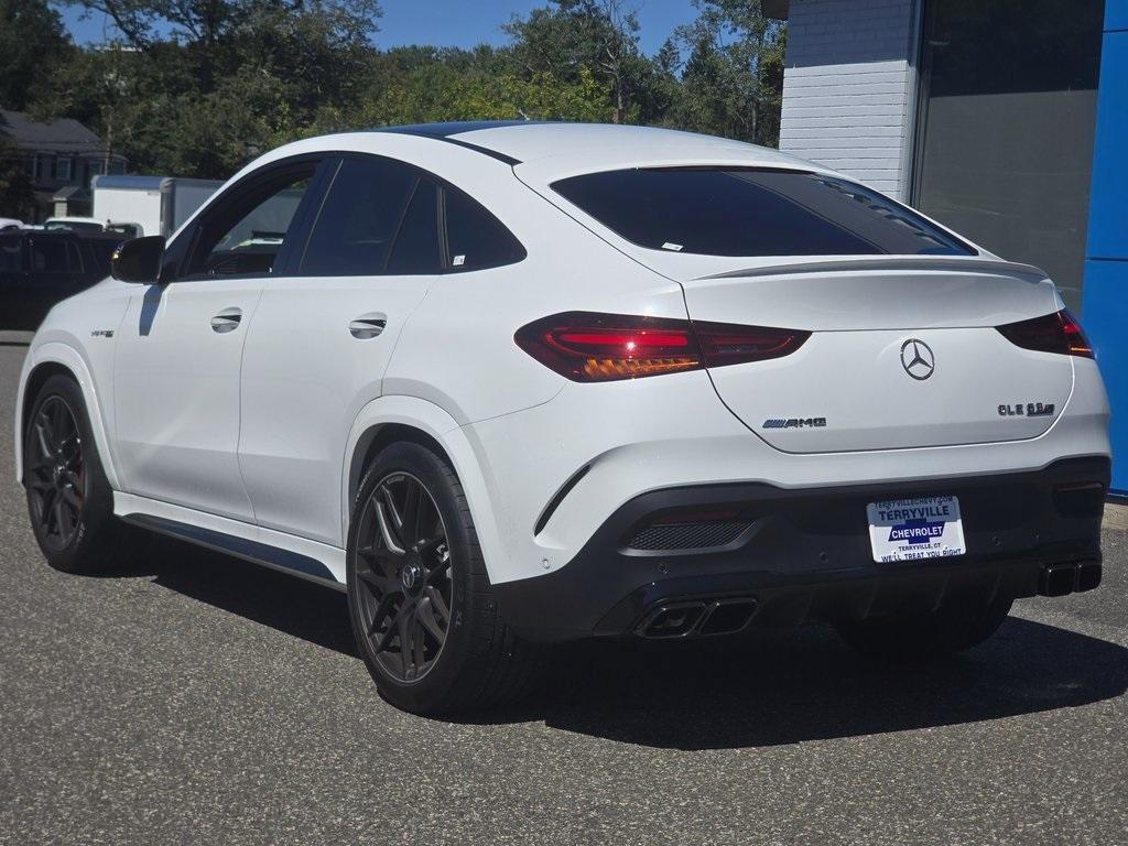 used 2025 Mercedes-Benz AMG GLE 63 car, priced at $119,999