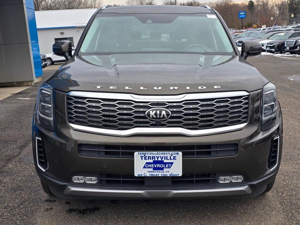 used 2021 Kia Telluride car, priced at $27,467