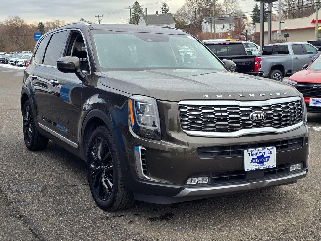 used 2021 Kia Telluride car, priced at $27,467