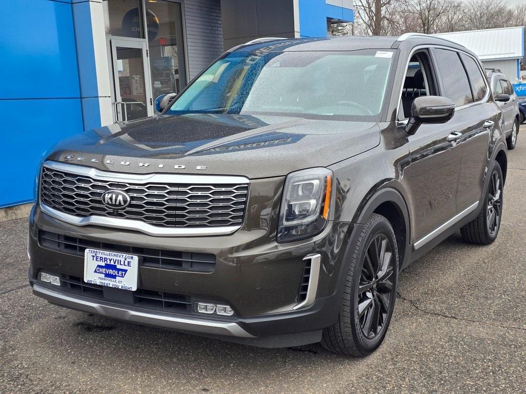 used 2021 Kia Telluride car, priced at $27,467