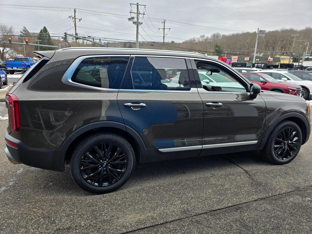 used 2021 Kia Telluride car, priced at $27,467