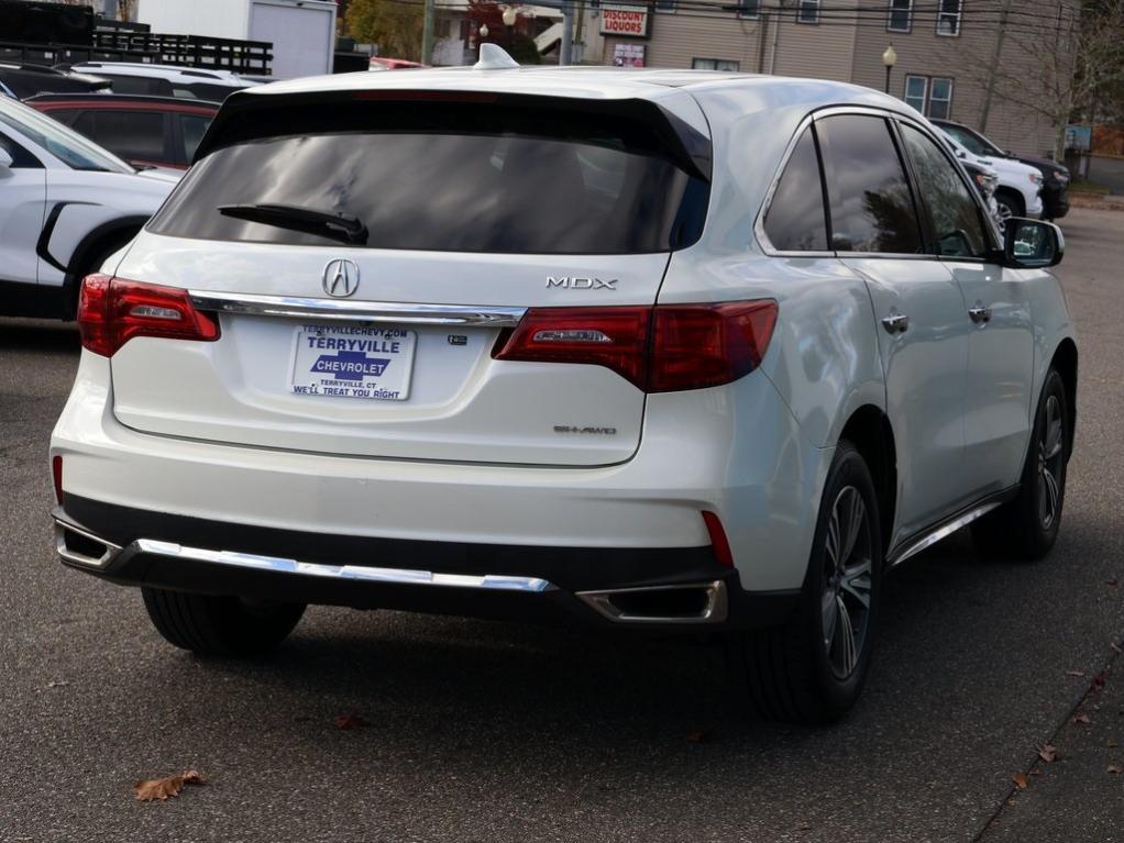 used 2018 Acura MDX car, priced at $24,477