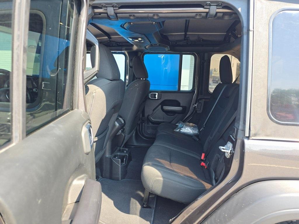 used 2020 Jeep Wrangler Unlimited car, priced at $29,999