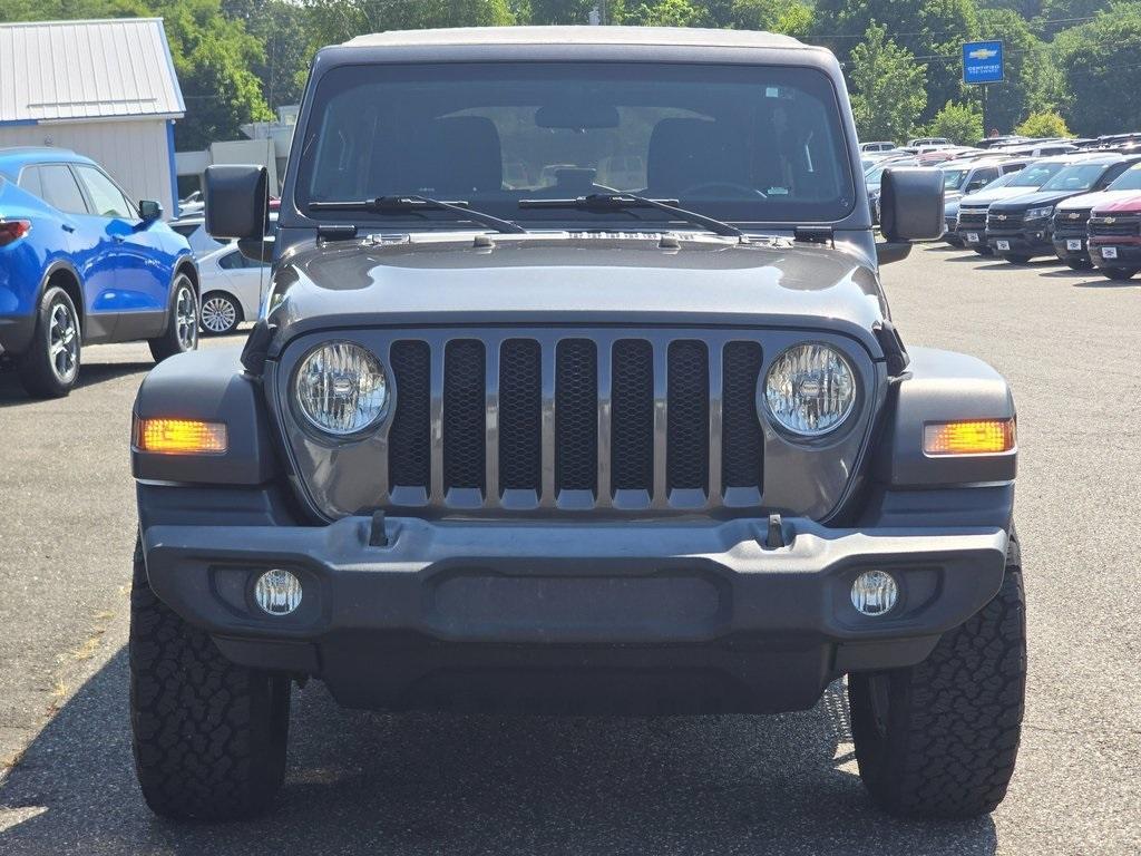 used 2020 Jeep Wrangler Unlimited car, priced at $29,999