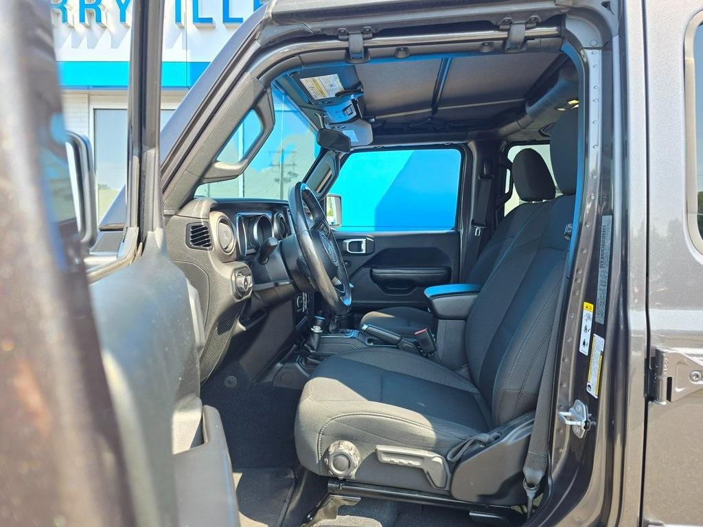 used 2020 Jeep Wrangler Unlimited car, priced at $29,999