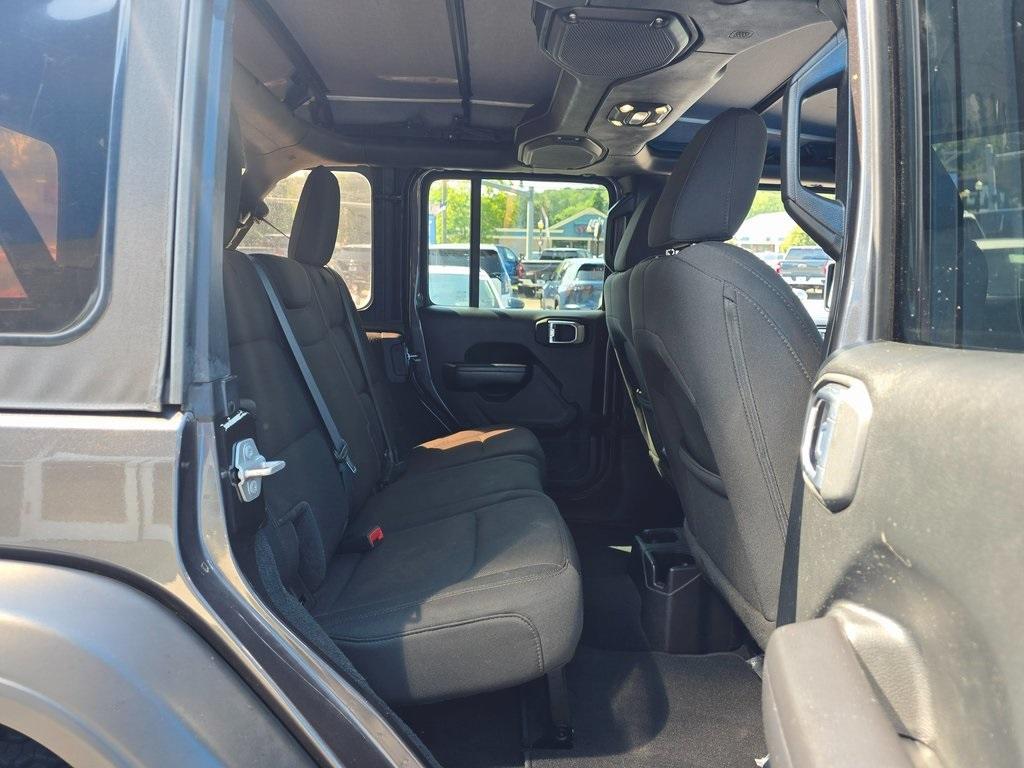 used 2020 Jeep Wrangler Unlimited car, priced at $29,999
