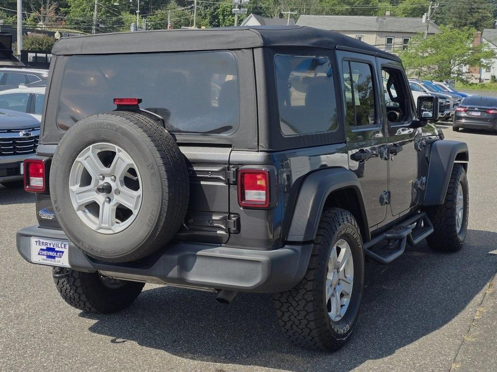 used 2020 Jeep Wrangler Unlimited car, priced at $29,999
