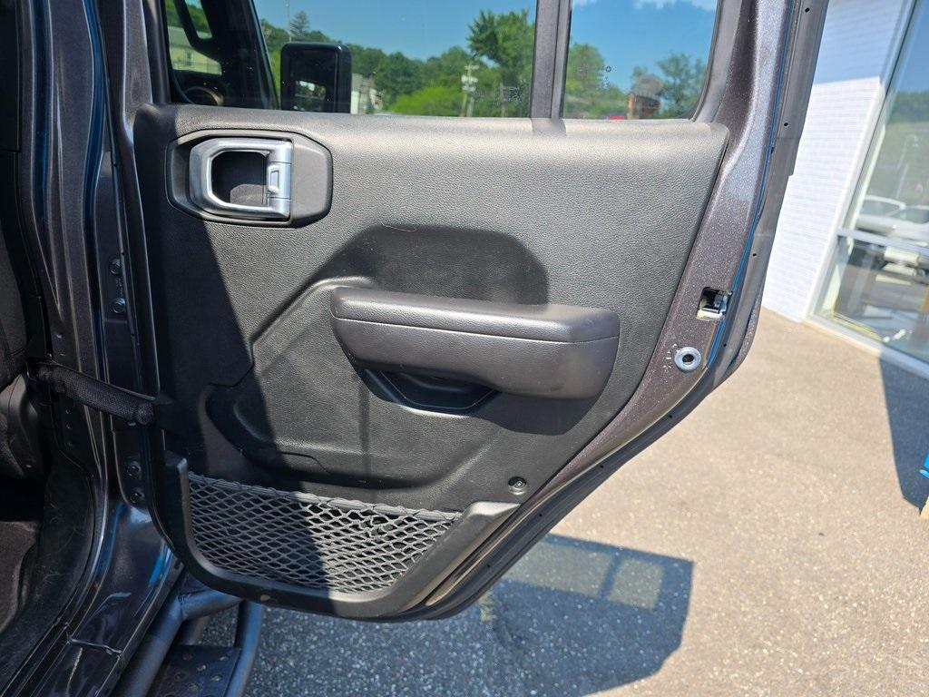 used 2020 Jeep Wrangler Unlimited car, priced at $29,999