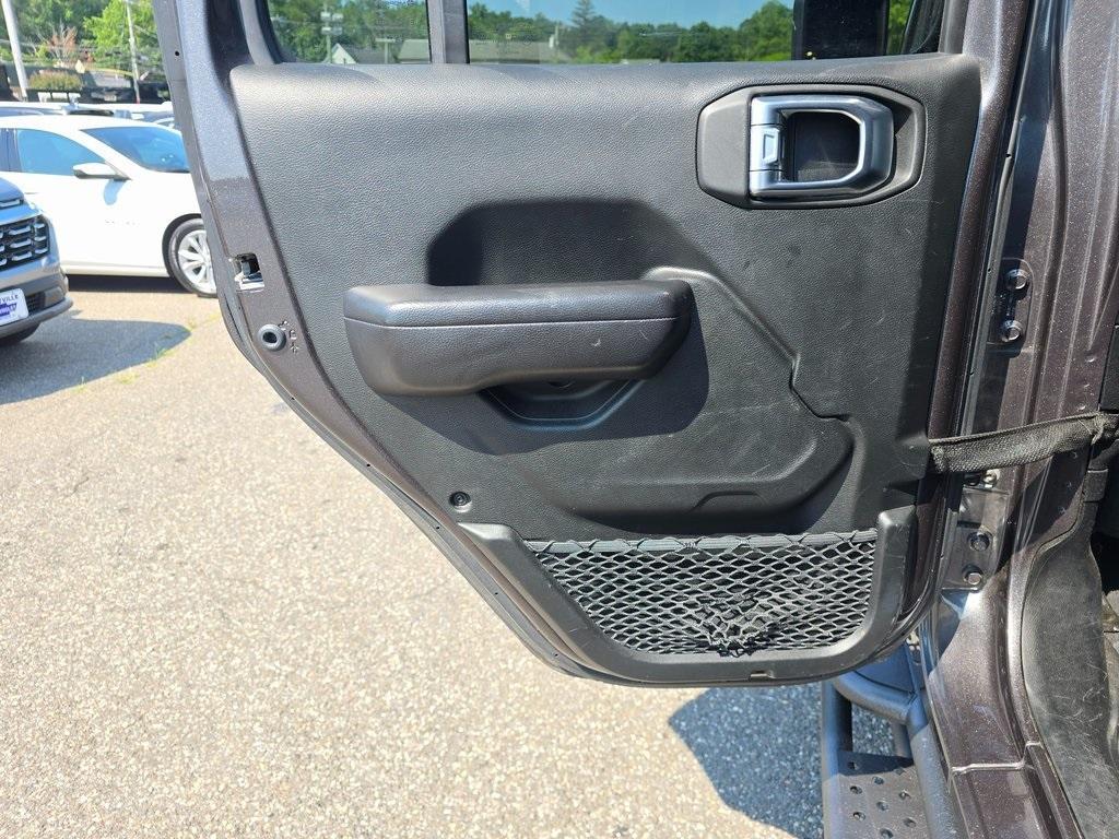 used 2020 Jeep Wrangler Unlimited car, priced at $29,999