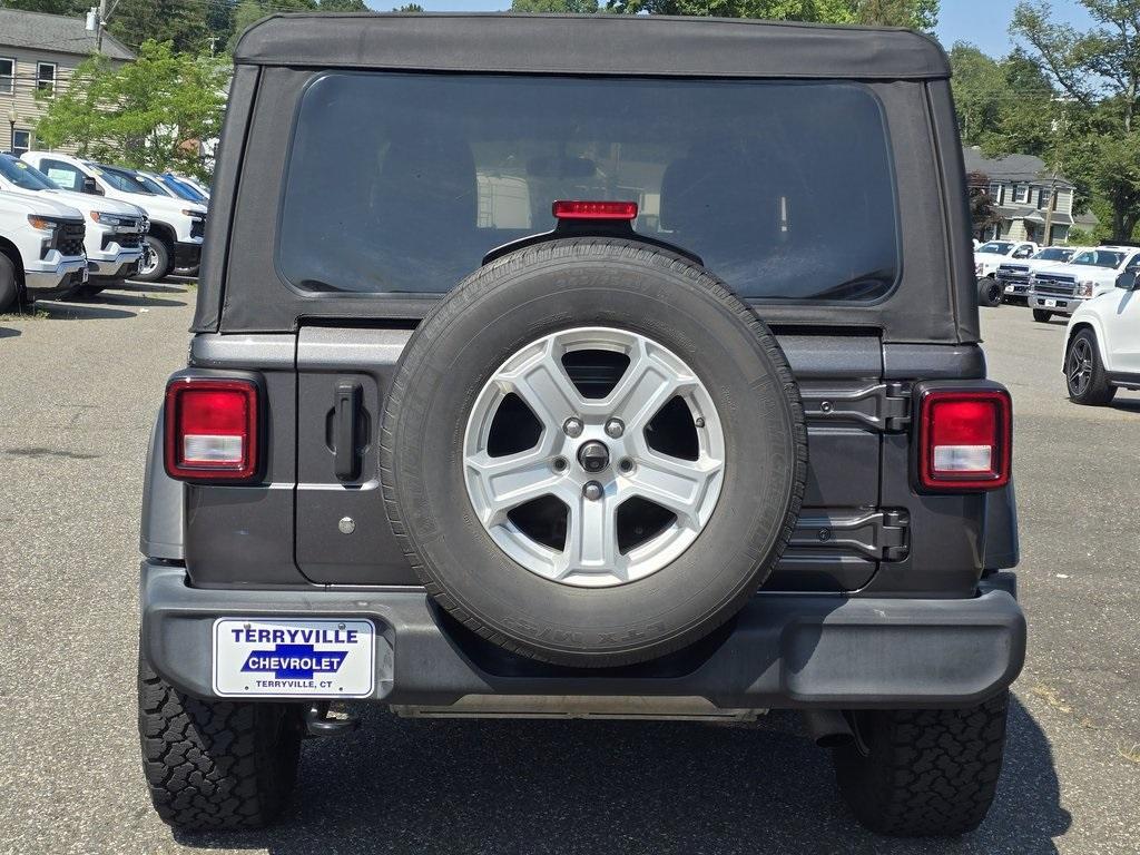 used 2020 Jeep Wrangler Unlimited car, priced at $29,999