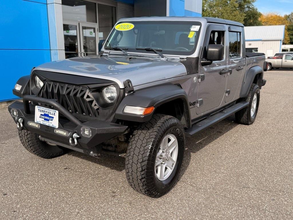 used 2020 Jeep Gladiator car, priced at $26,113