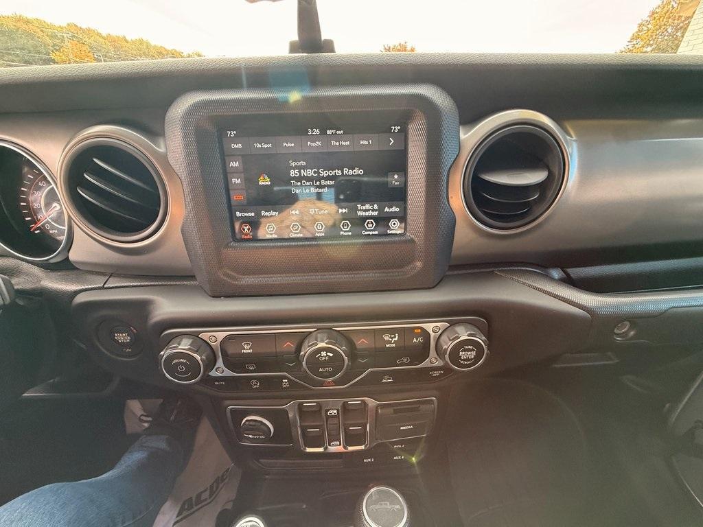 used 2020 Jeep Gladiator car, priced at $26,113