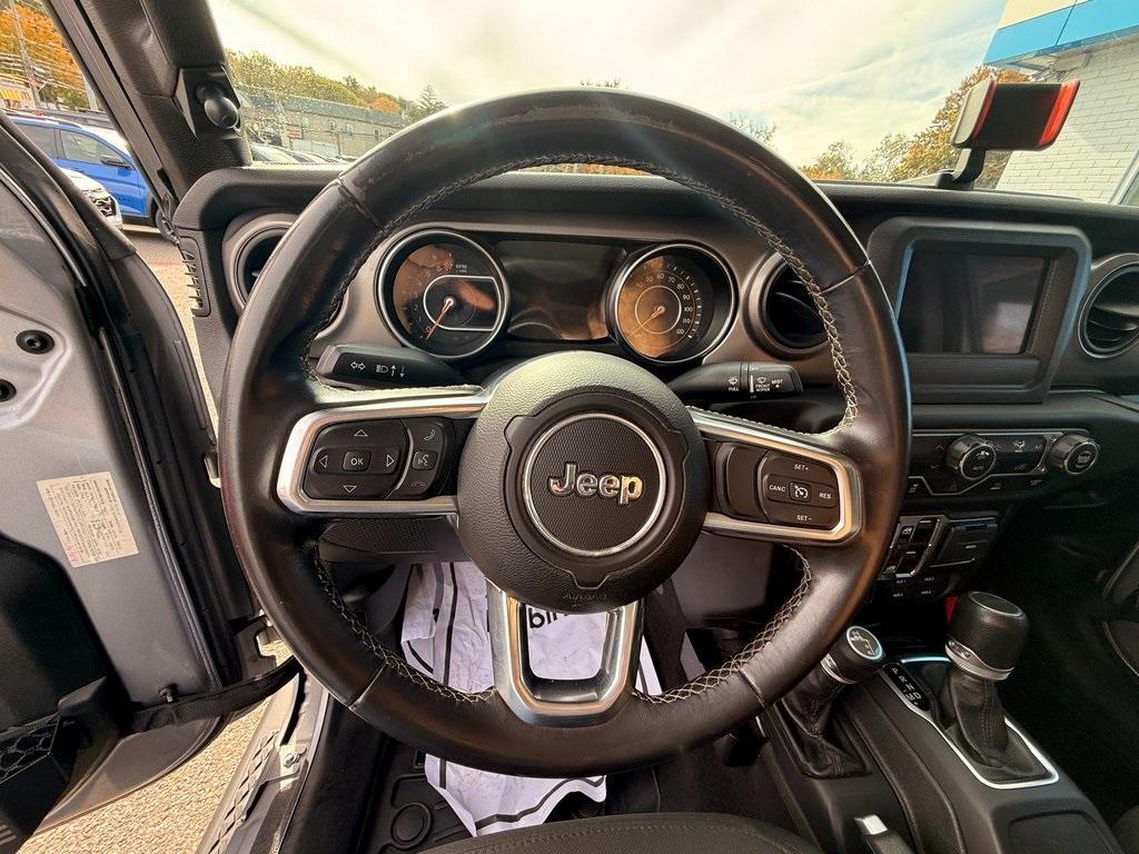 used 2020 Jeep Gladiator car, priced at $26,113
