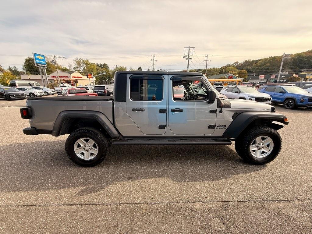 used 2020 Jeep Gladiator car, priced at $26,113