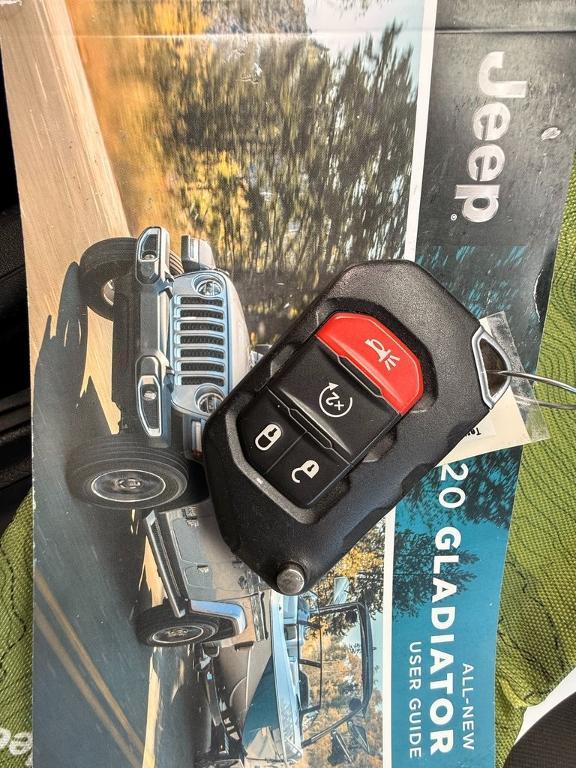 used 2020 Jeep Gladiator car, priced at $26,113