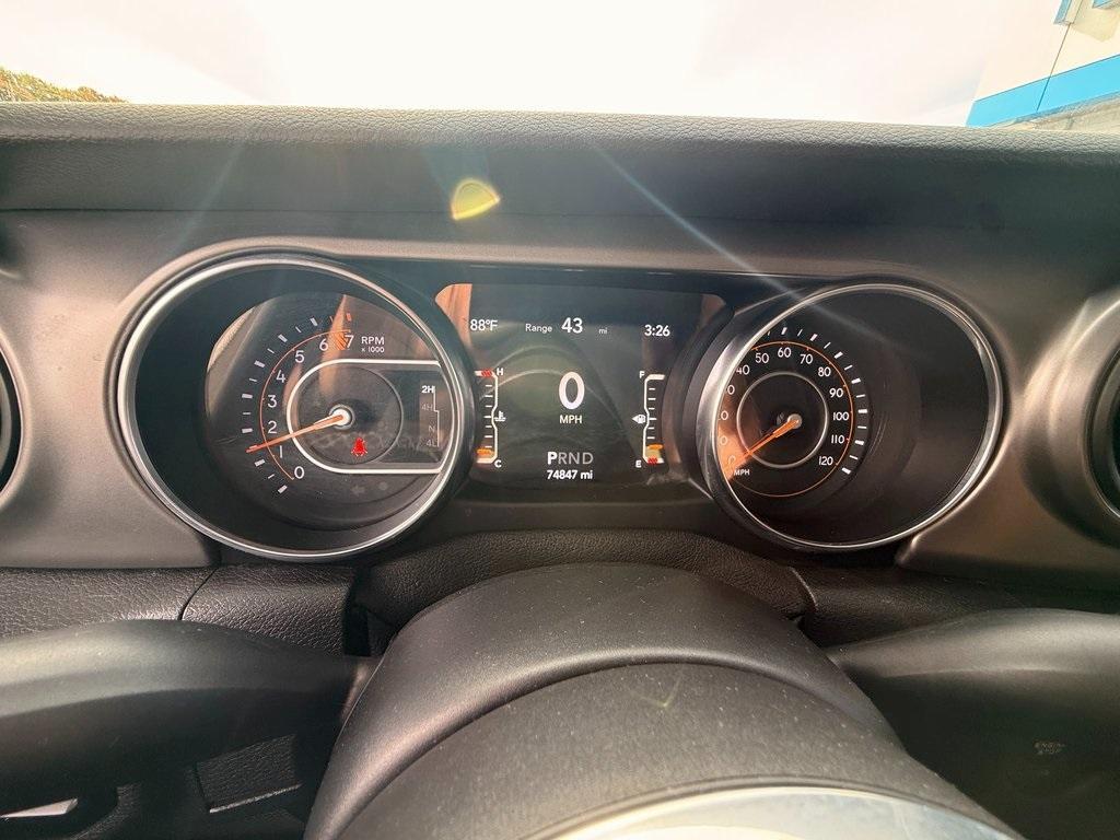 used 2020 Jeep Gladiator car, priced at $26,113